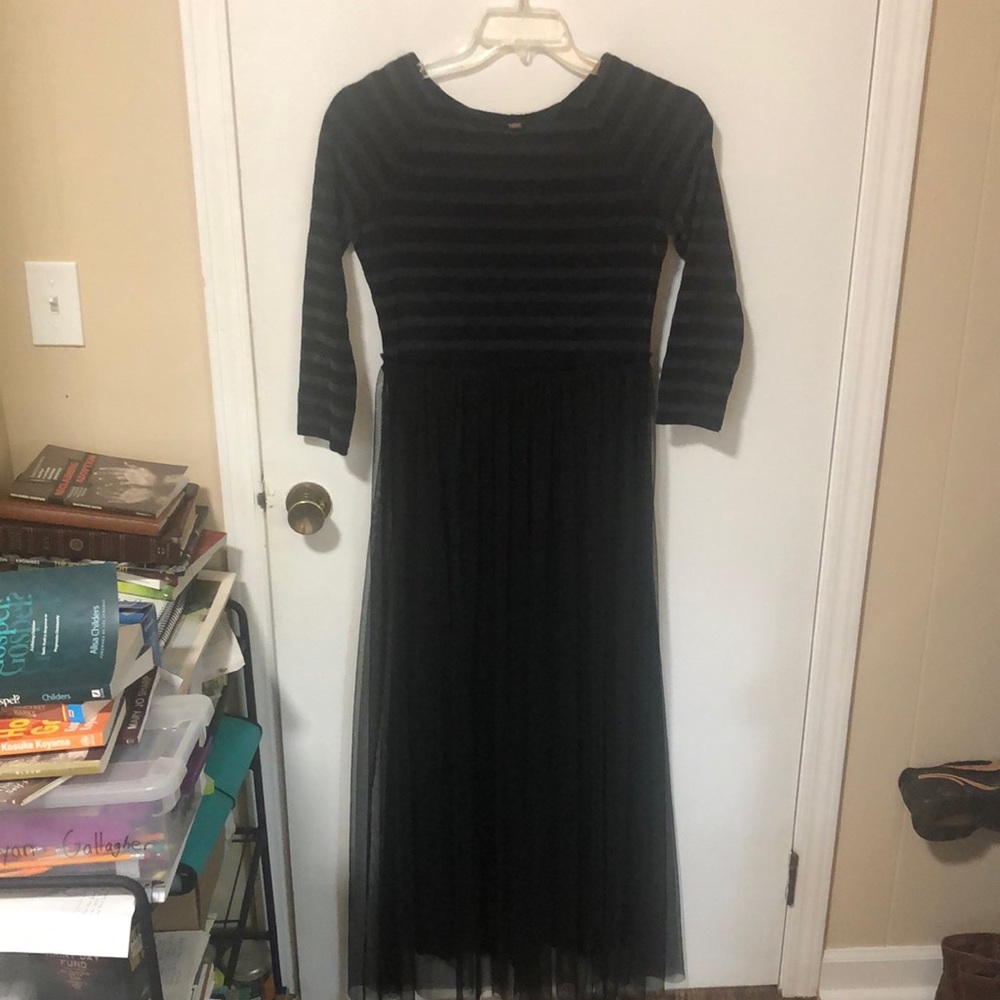 Free people ballerina tutu dress
